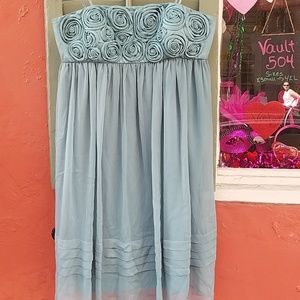 Strapless Max&Cleo party dress